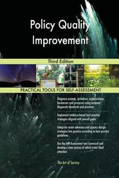 Paperback Policy Quality Improvement Third Edition Book