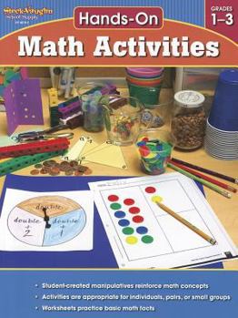 Paperback Hands-On Math Activities, Grades 1-3 Book
