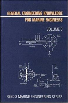 Paperback General Engineering Knowledge for Marine Engineers Book