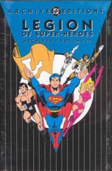 Legion of Super-Heroes Archives, Vol. 12 - Book  of the DC Archive Editions