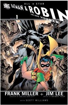 Hardcover All-Star Batman & Robin, the Boy Wonder, Volume 1 Book