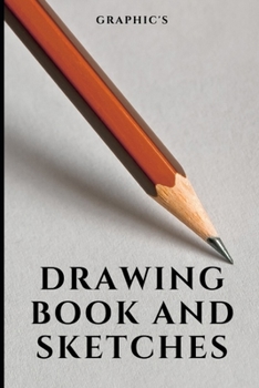 Paperback Drawing Book and Sketches: 100 blank pages Book