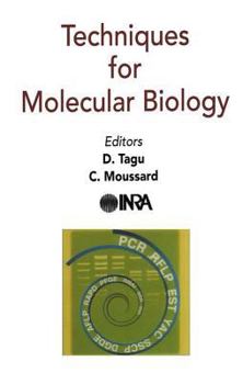 Hardcover Techniques for Molecular Biology Book