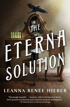 Hardcover The Eterna Solution: The Eterna Files #3 Book