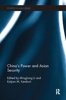 Paperback China's Power and Asian Security Book