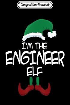 Paperback Composition Notebook: I'm The Feisty Elf Christmas Gift Idea Xmas Family Journal/Notebook Blank Lined Ruled 6x9 100 Pages Book