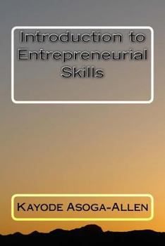 Paperback Introduction to Entrepreneurial Skills 1 Book