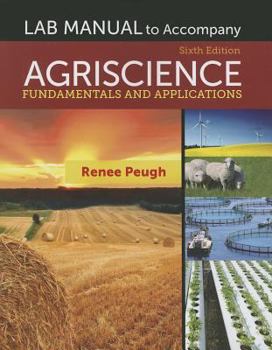Paperback Lab Manual for Burton's Agriscience: Fundamentals and Applications, 6th Book