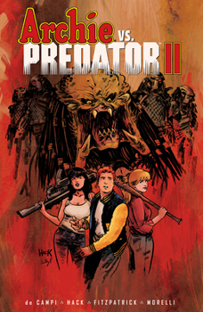 Paperback Archie vs. Predator II Book