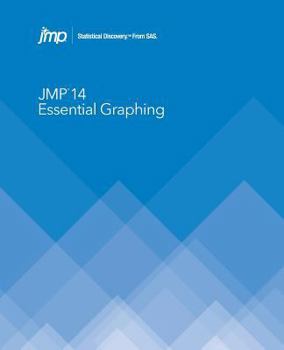 Paperback JMP 14 Essential Graphing Book