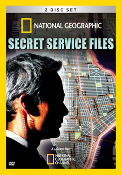 DVD National Geographic: Secret Service Files Book