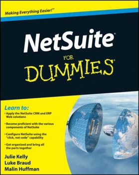 Paperback Netsuite for Dummies Book