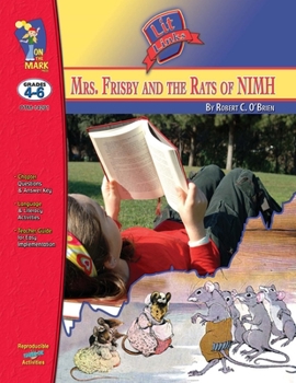 Paperback Mrs. Frisby & the Rats of Nimh, by Robert C. O'Brian Lit Link Grades 4-6 Book