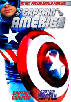 DVD Captain America / Captain America II: Death Too Soon Book