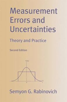 Paperback Measurement Errors and Uncertainties: Theory and Practice Book