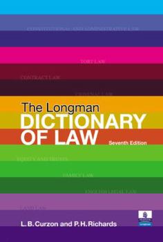 The Longman Dictionary of Law