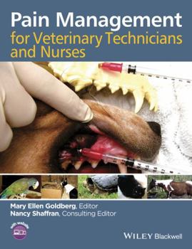 Paperback Pain Management for Veterinary Technicians and Nurses Book