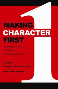 Hardcover Making Character First Book