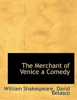 Hardcover The Merchant of Venice a Comedy Book