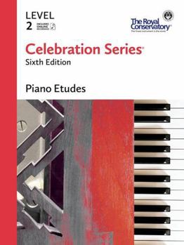 Paperback C6E02 - Celebration Series Sixth Edition - Piano Etudes Level 2 - The Royal Conservatory Book