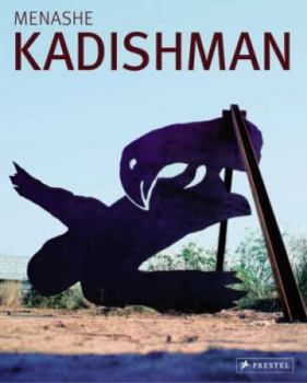 Hardcover Menashe Kadishman Book