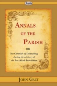 Paperback Annals of the Parish Book