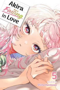 Paperback Akira Failing in Love, Vol. 5 Book