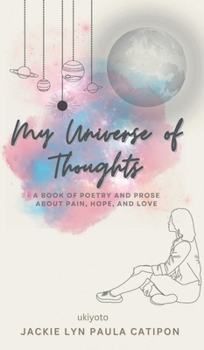 Hardcover My Universe of Thoughts Book