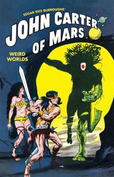 Paperback John Carter of Mars: Weird Worlds Book