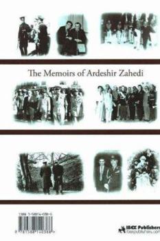 Hardcover The Memoirs of Ardeshir Zahedi: Volume 1: From Childhood to the End of My Father's Premiership [Persian] Book