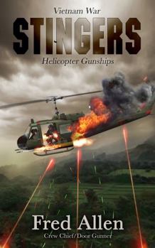 Paperback Stingers: Vietnam War - Helicopter Gunships Book