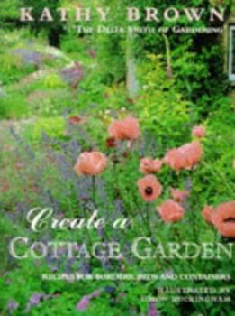 Paperback Create a Cottage Garden (Mermaid Books) Book