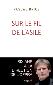 Paperback Sur le fil de l'asile [French] Book