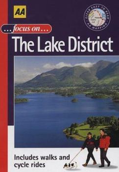 Paperback AA Focus on the Lake District (AA Illustrated Reference Books) Book