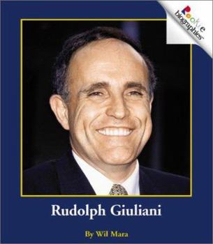 Paperback Rudolph Giuliani (Rookie Biographies) Book