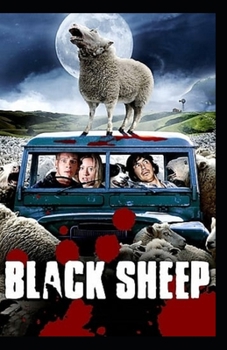 Paperback The Black Sheep; illustrated Book