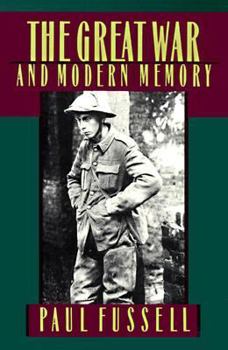 Paperback The Great War and Modern Memory Book