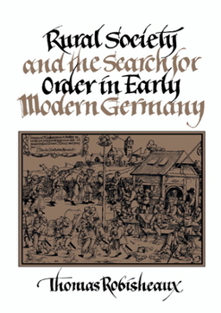 Hardcover Rural Society Early Modern Ger Book