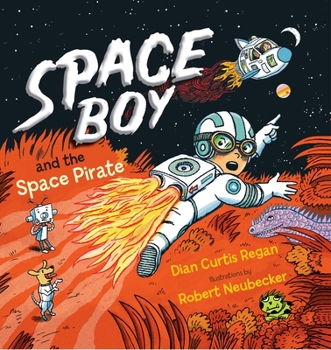Hardcover Space Boy and the Space Pirate Book