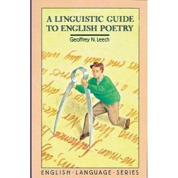 Paperback A Linguistic Guide to English Poetry Book
