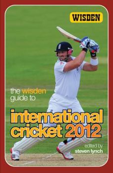 Paperback Wisden Guide to International Cricket 2012 Book