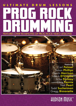 DVD Prog Rock Drumming: Ultimate Drum Lessons Series Book