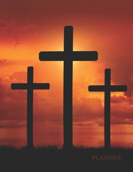 Planner: God 2 Year Monthly Planner with Note Pages (24 Months) | Jesus Christ Christianity Religion | Jan 2020 - Dec 2021 | Month Planning | ... | Plan Each Day, Set Goals & Get Stuff Done