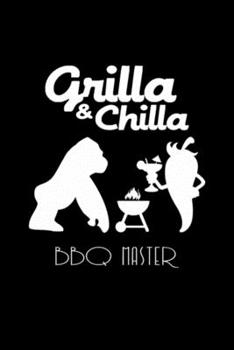 Grilla and Chilla 0% Vegan: Blank Lined Notebook Journal for Work, School, Office | 6x9 110 page