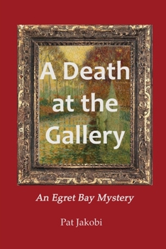 Paperback A Death at the Gallery Book