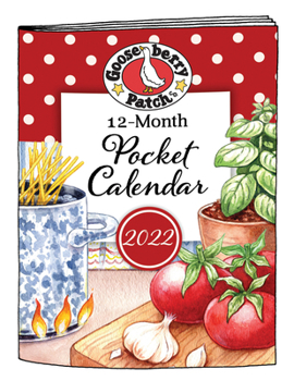 Calendar 2022 Gooseberry Patch Pocket Calendar Book