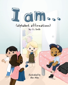 Paperback I am...: (alphabet affirmations) Book