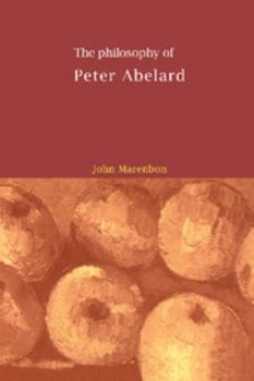 Hardcover The Philosophy of Peter Abelard Book