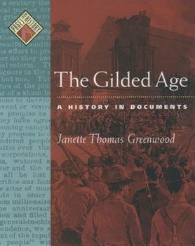 Hardcover Gilded Age History in Documents Book