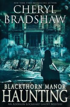 Paperback Blackthorn Manor Haunting Book